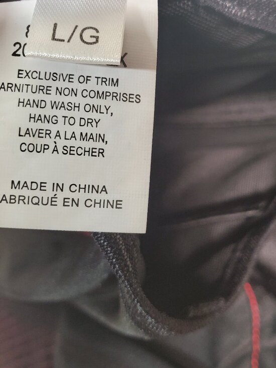 Bustier Corset – Black with Red Stitching & Ribbon Tie– Size L – NWT - Picture 12 of 16